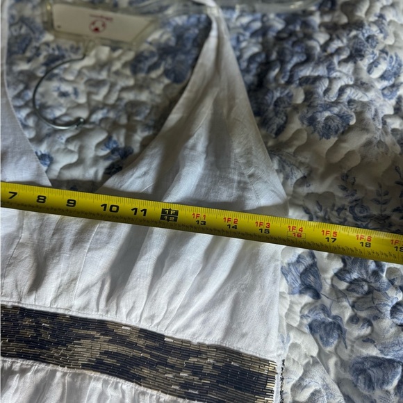 Banana Republic linen and beaded maxi - Picture 11 of 11